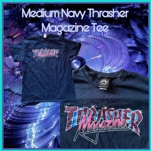 Thrasher Magazine Vice Logo T-Shirt